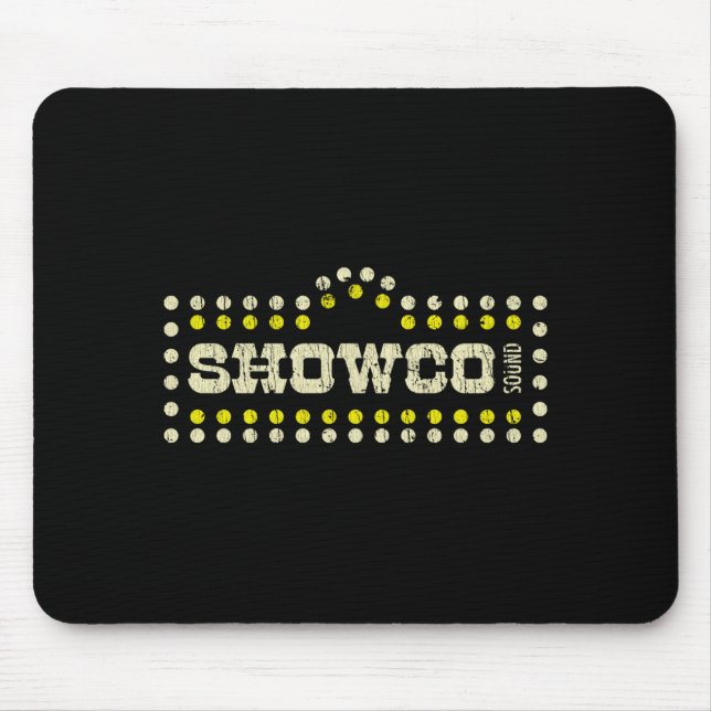 Showco Sound 1970  Mouse Mat (Front)