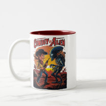 Showdown at Sundown - Cowboy vs. Alien