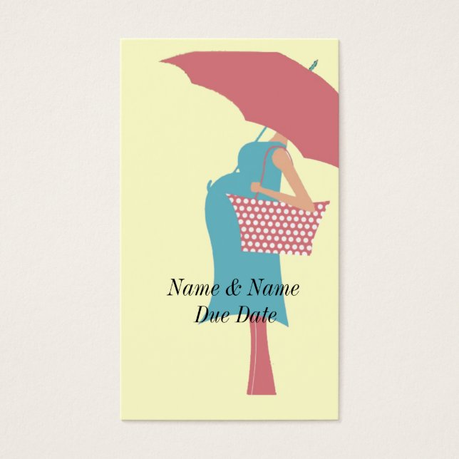 Shower announcement (Front)