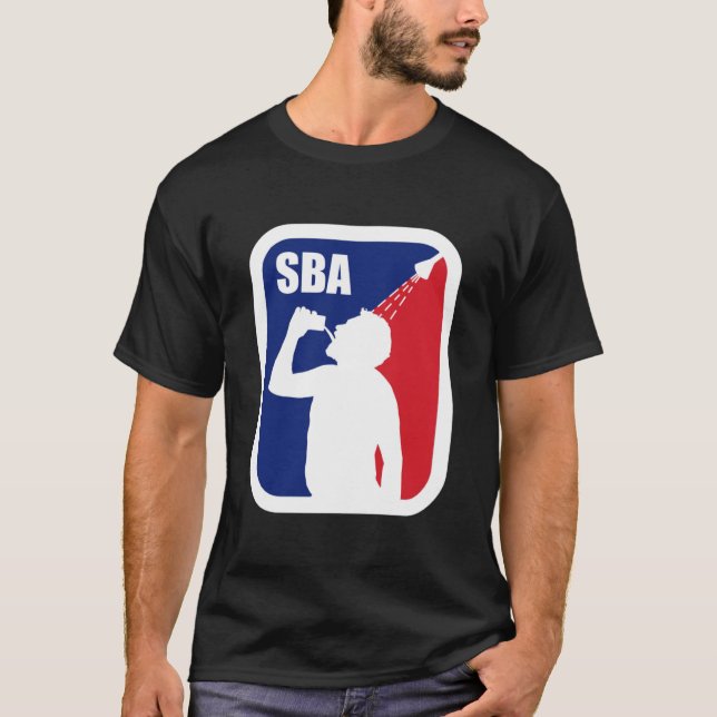 Shower Beer Association - Men  T-Shirt (Front)