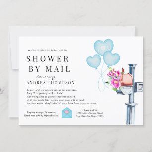 Shower by Mail Baby Shower Invitation