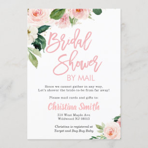 Shower by Mail Bridal Shower Invitations