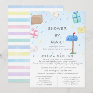 Shower by Mail Cute Baby Shower Invitation