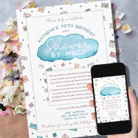 Shower by Mail Rain Cloud Card Shower