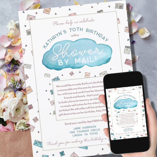 Shower by Mail Rain Cloud Card Shower (Creator Uploaded)