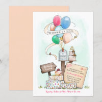 Shower By Mail Virtual Baby Shower Balloon Mailbox
