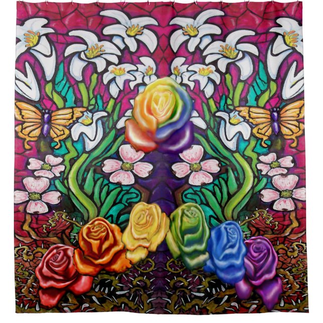 Shower Curtain (Front)