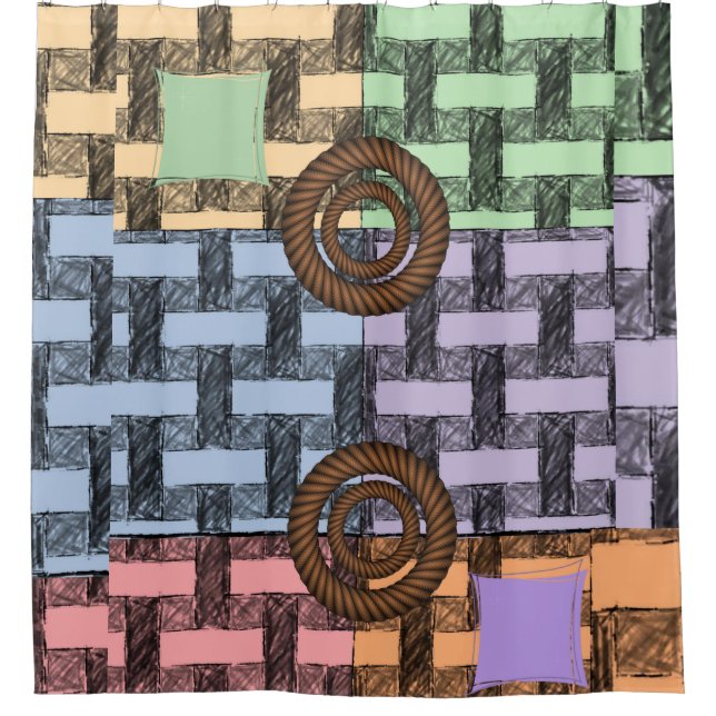 Shower Curtain (Front)