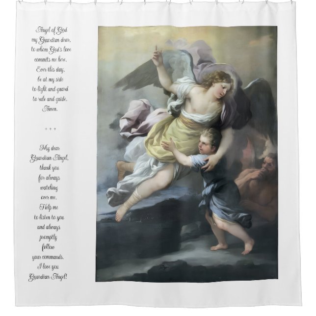 Shower Curtain (Front)