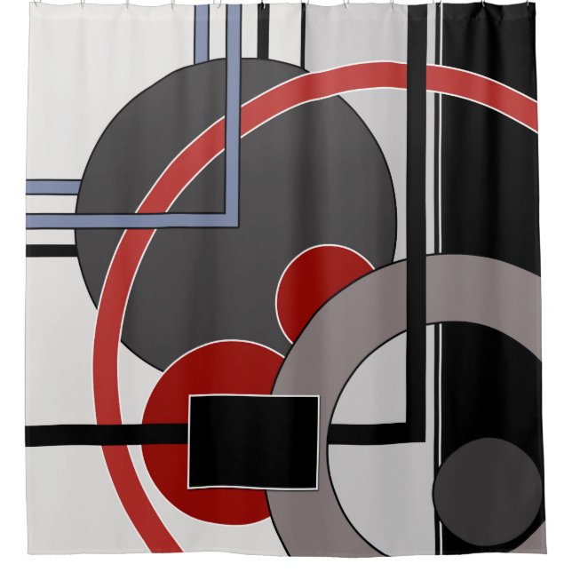 Shower Curtain (Front)