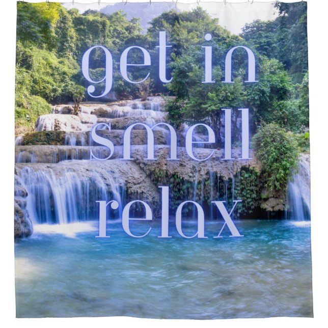 Shower curtain (Front)