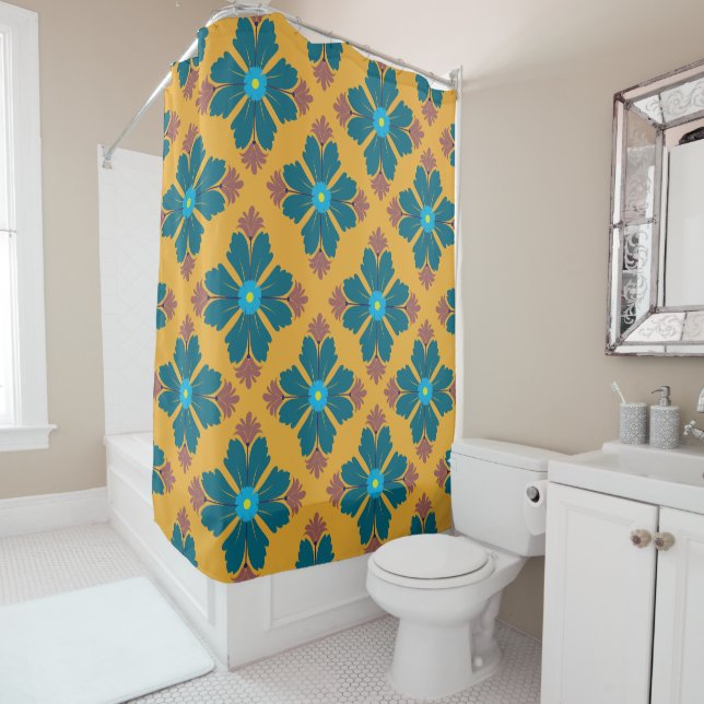 Shower curtain (In Situ)