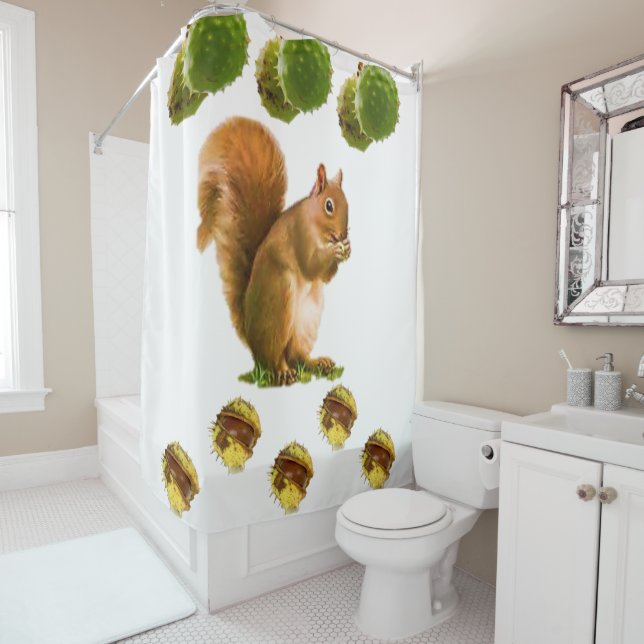 Shower curtain (In Situ)