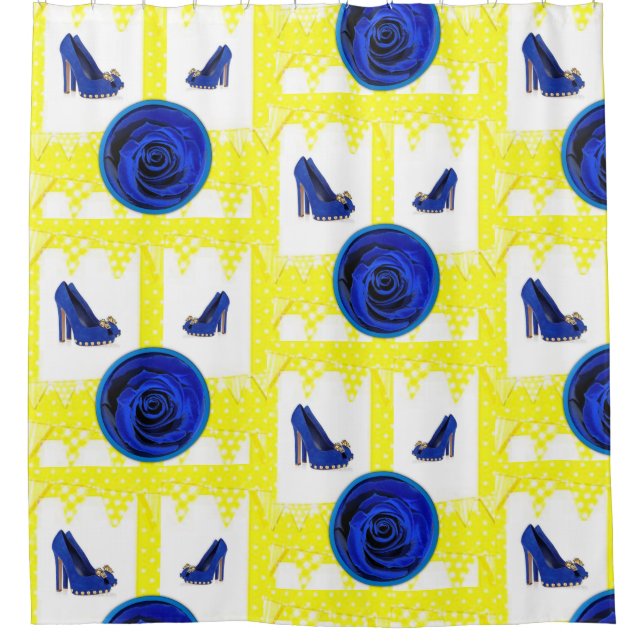 Shower Curtain (Front)