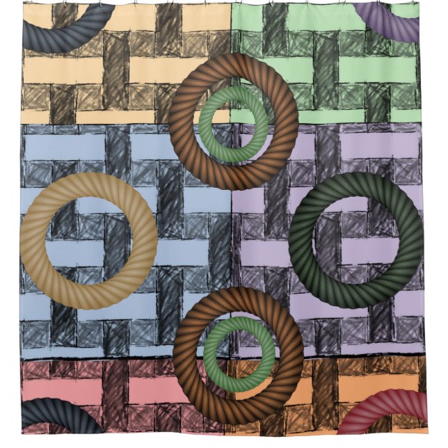 Shower Curtain (Front)