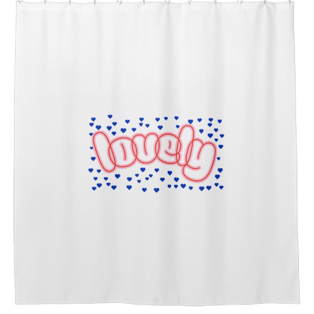 Shower Curtain (Front)