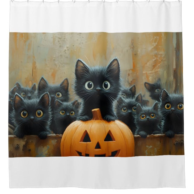 Shower Curtain (Front)