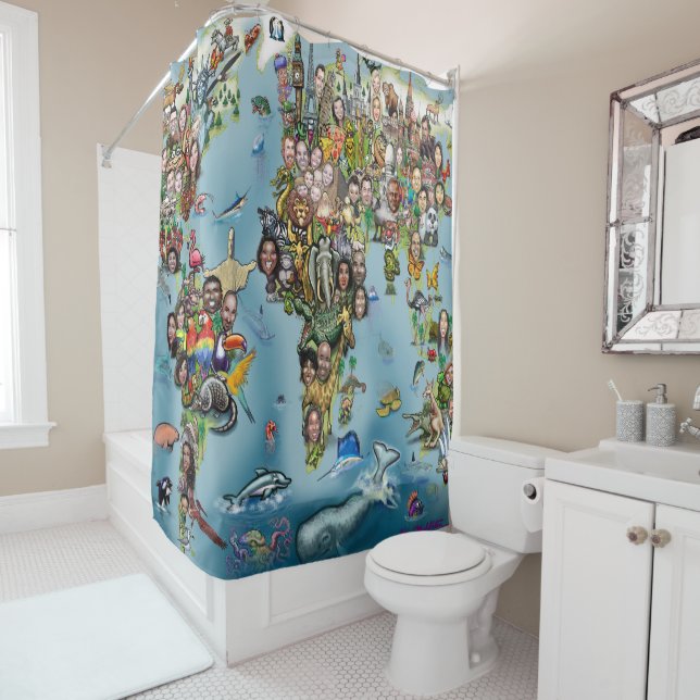 Shower Curtain (In Situ)