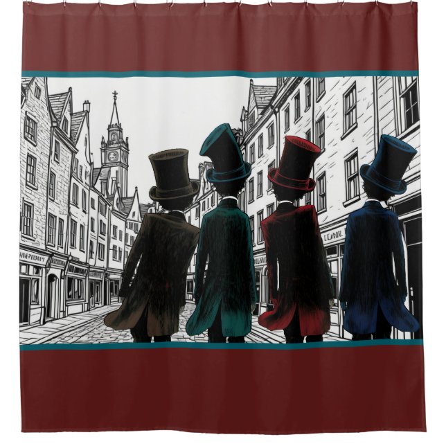 Shower Curtain (Front)