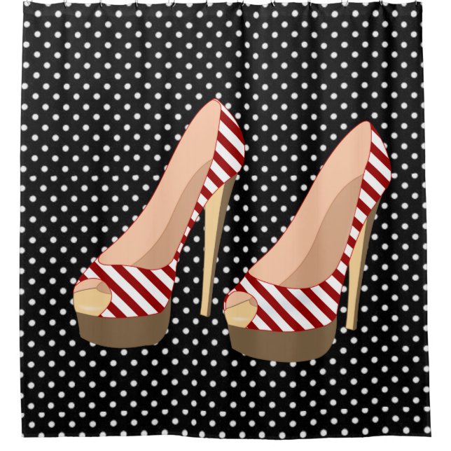 Shower Curtain (Front)