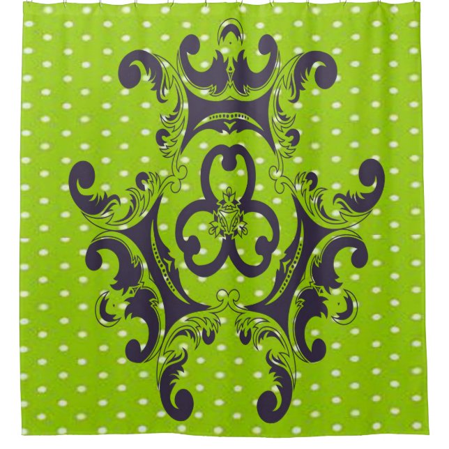 Shower Curtain (Front)