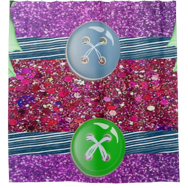 Shower Curtain (Front)