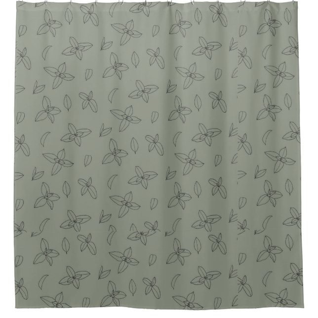 Shower Curtain (Front)