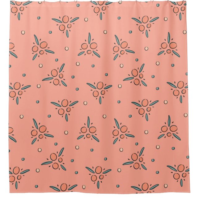 Shower Curtain (Front)