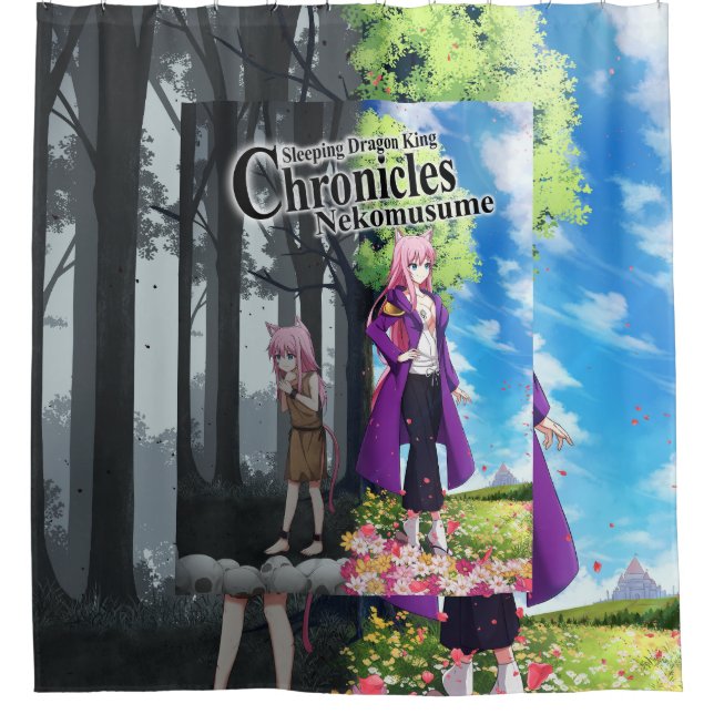 Shower Curtain (Front)