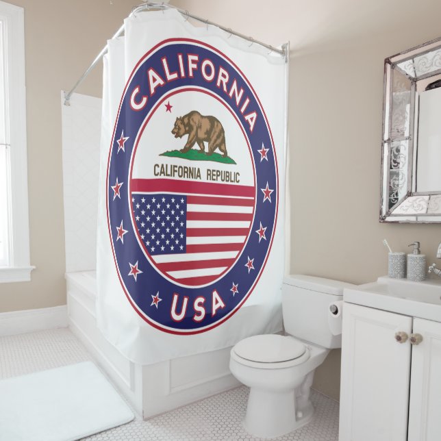 shower curtain (In Situ)