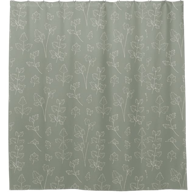 Shower Curtain (Front)
