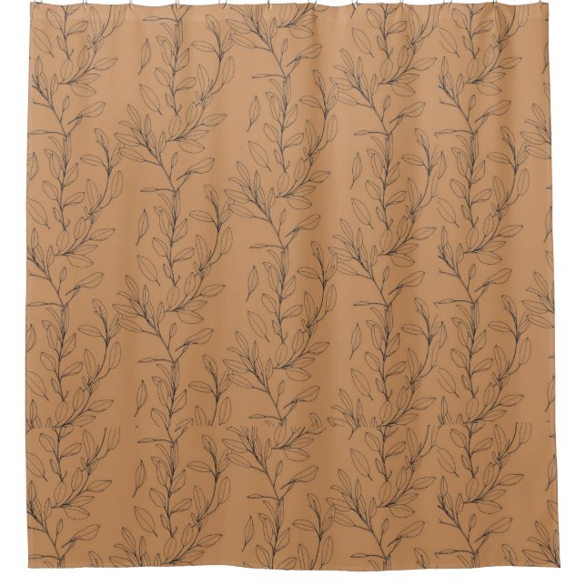 Shower Curtain (Front)