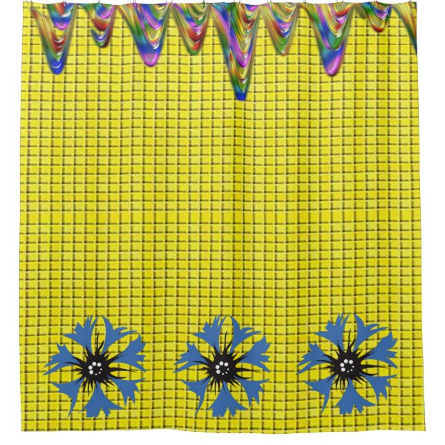 Shower Curtain (Front)