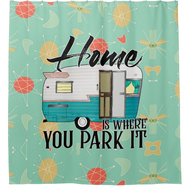 Shower Curtain (Front)