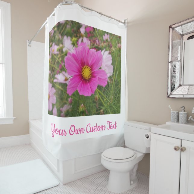 . SHOWER CURTAIN (In Situ)