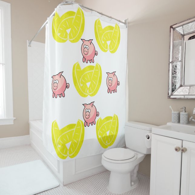 Shower Curtain (In Situ)