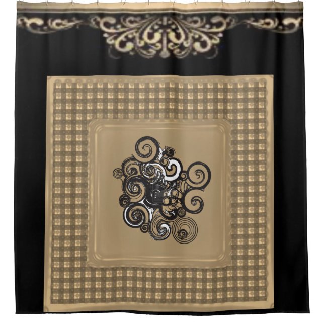 Shower Curtain (Front)