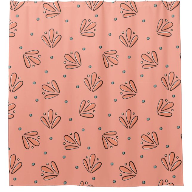 Shower Curtain (Front)