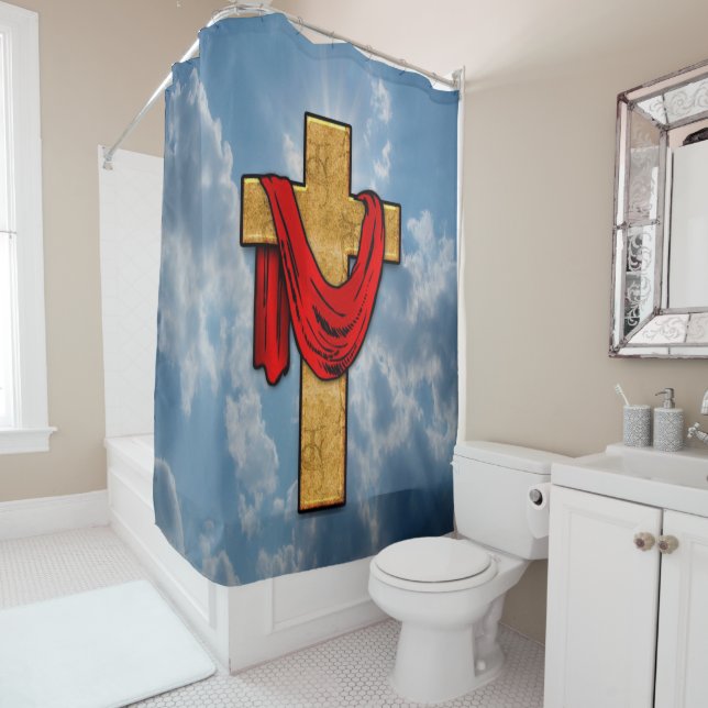 Shower Curtain (In Situ)