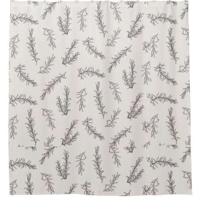 Shower Curtain (Front)