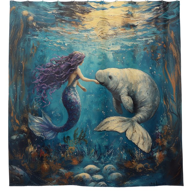 Shower Curtain (Front)