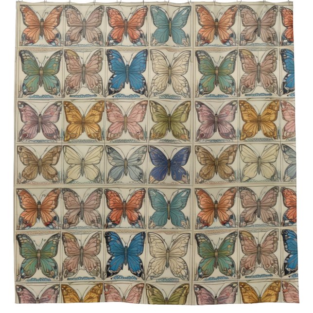 Shower Curtain (Front)