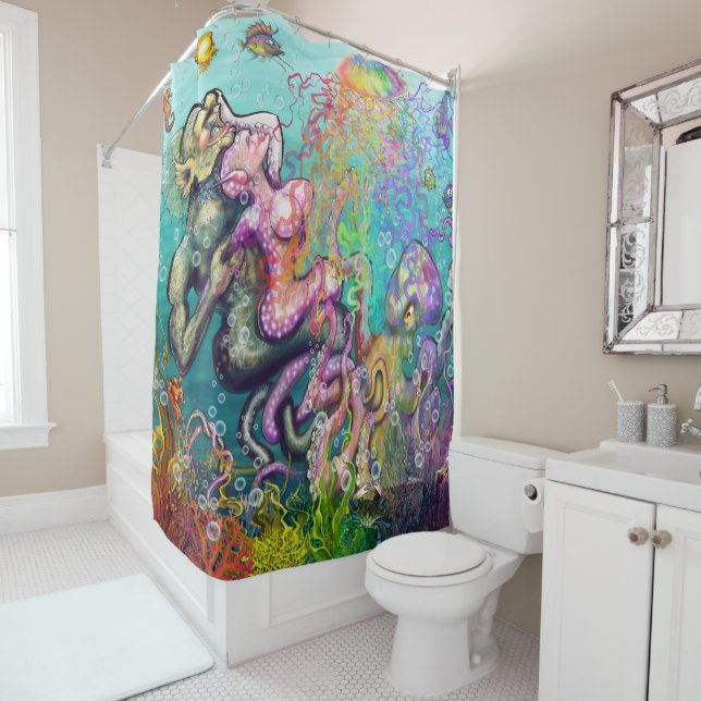 Shower Curtain (In Situ)