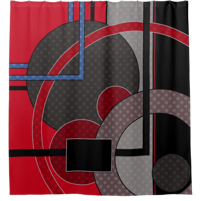 Shower Curtain (Front)