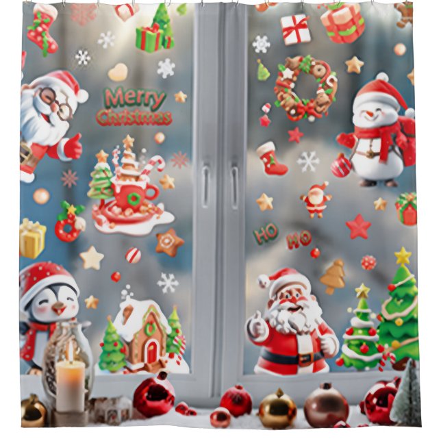 Shower curtain (Front)