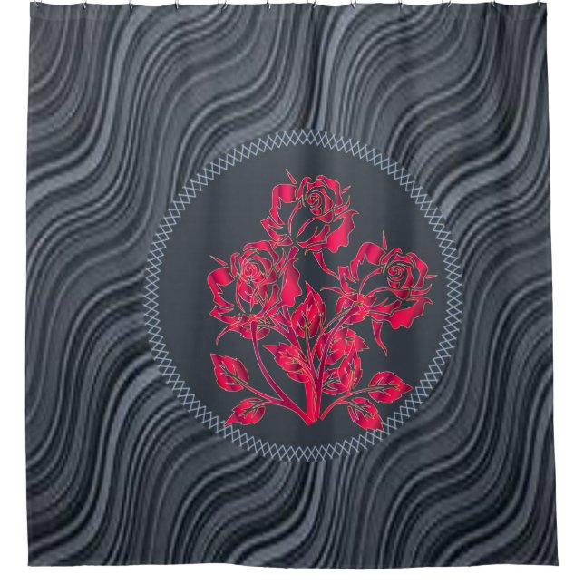 Shower Curtain (Front)