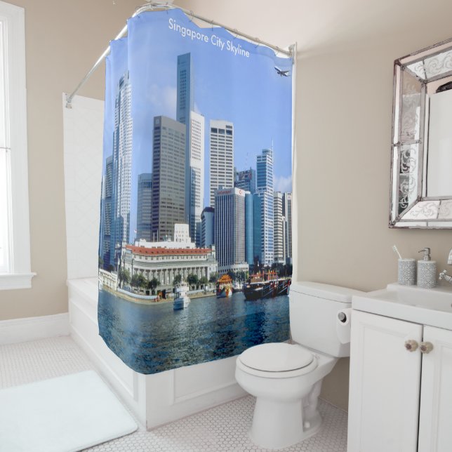 Shower Curtain (In Situ)
