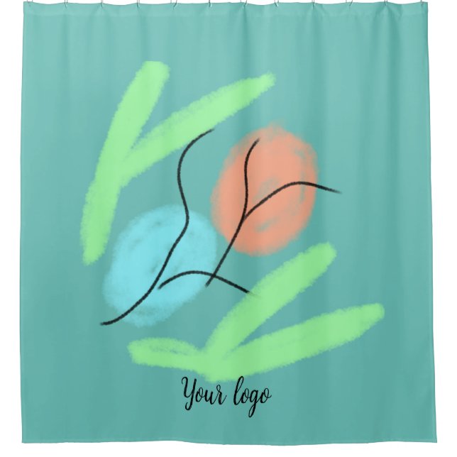 Shower Curtain (Front)