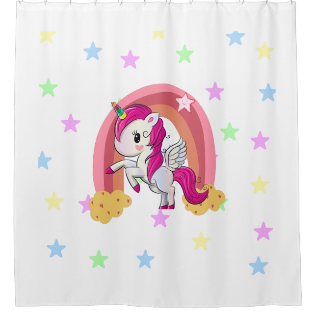 Shower curtain  (Front)