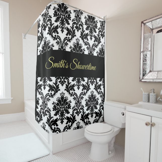 Shower Curtain (In Situ)